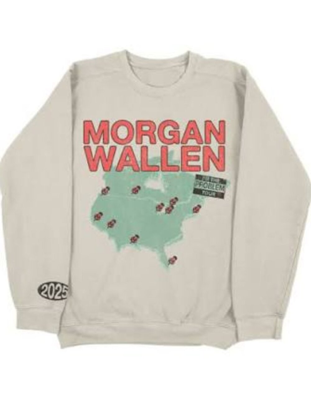 Morgan Wallen I’m The Problem Tour Crewneck